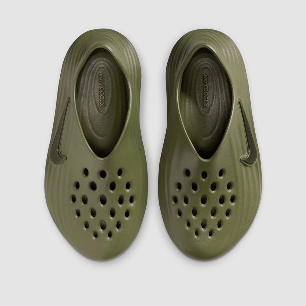 Nike Kids Olive Green Water Shoes